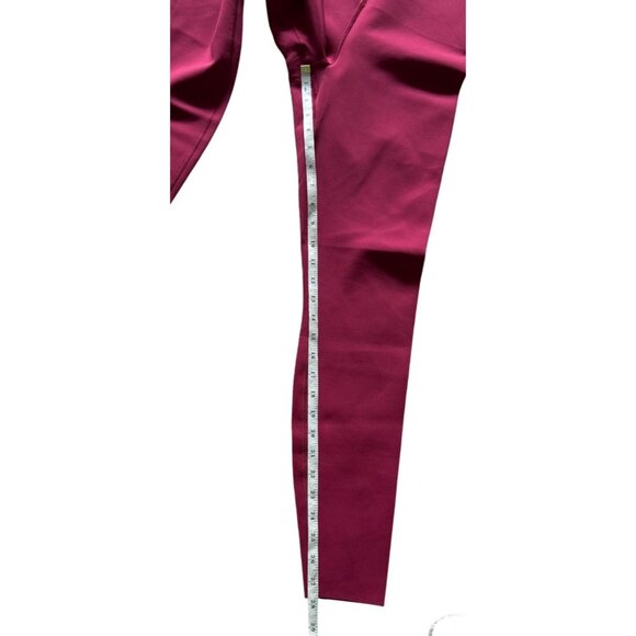 Lululemon Glow Up HR Tight 28" Size 8 In Magenta Smoke W5GI3S in MGTS NWT - Picture 8 of 15